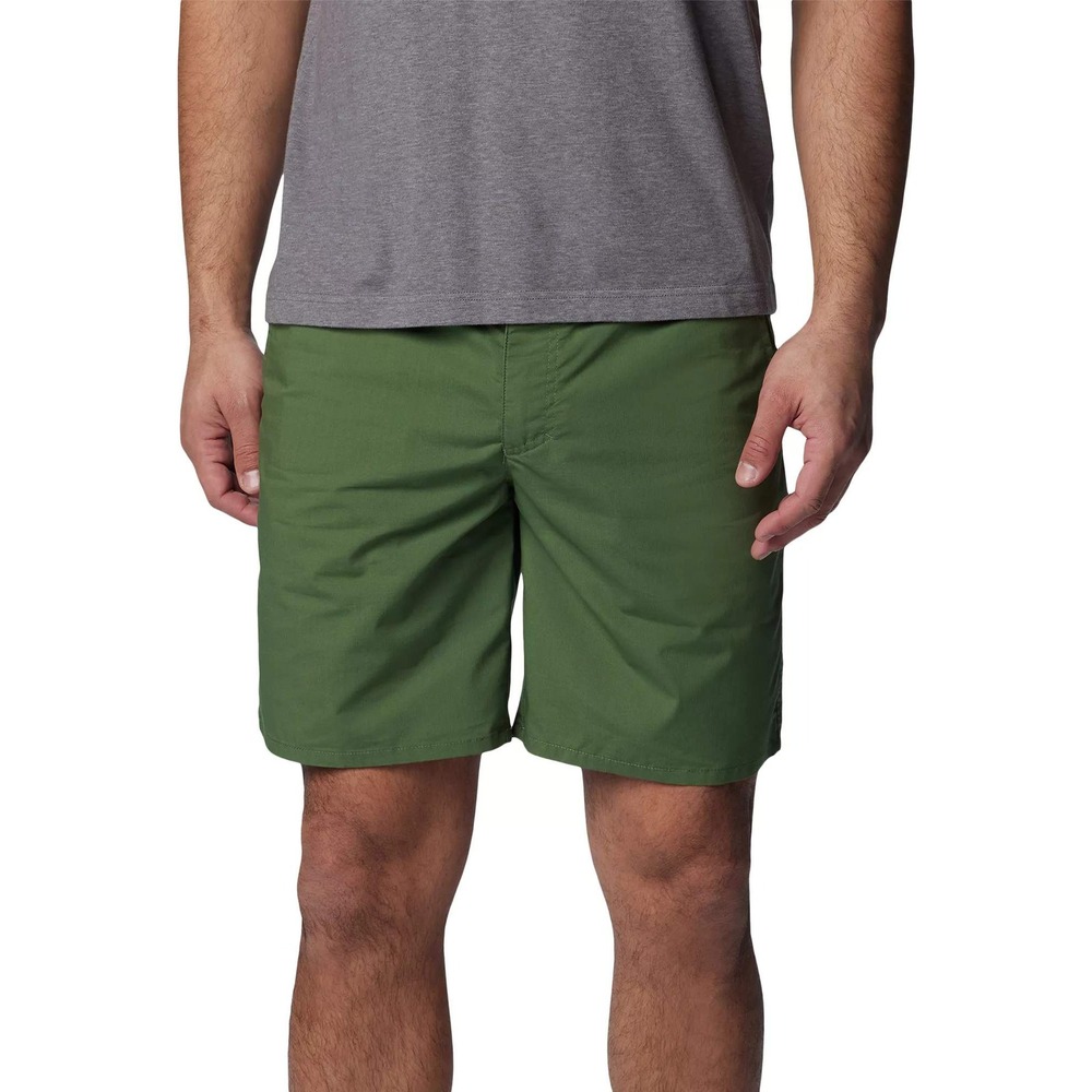 NWT Columbia Men's Pine Canyon Weekend Short, Green, Size 42